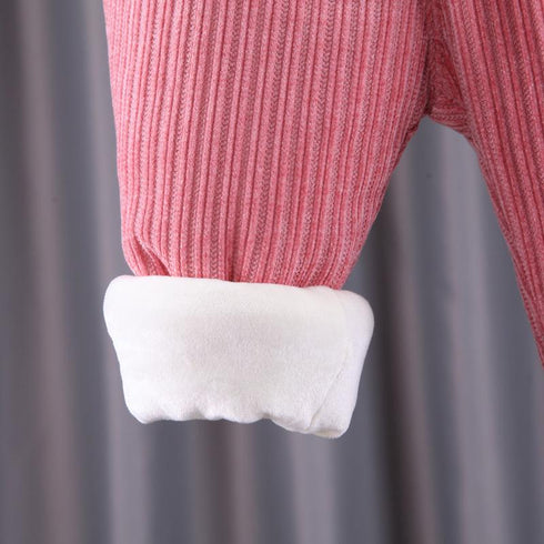 Winter children's pants plus velvet sports pants